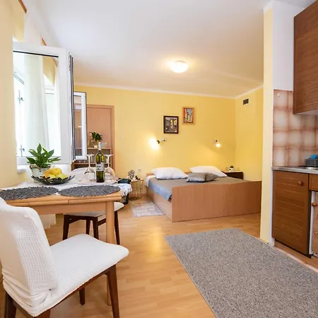 Elegant With Terrace Apartment Opatija